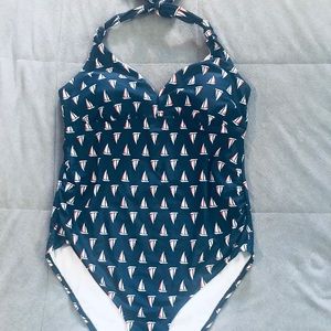 One Piece Maternity Swimsuit